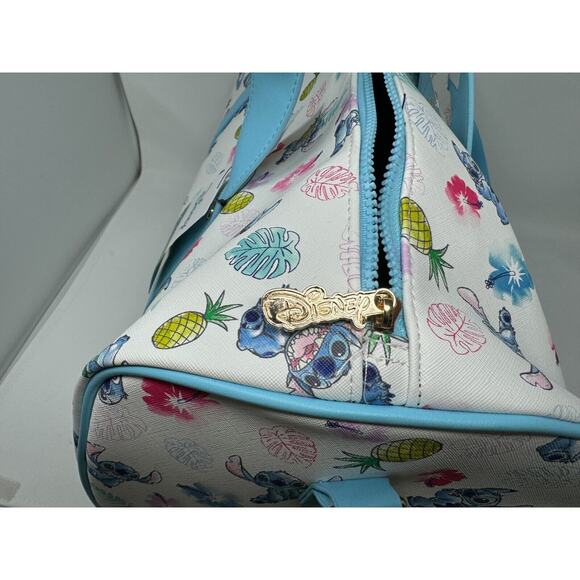 Disney Lilo & Stitch 20 Inch Rolling Luggage Travel Duffle Bag - NEW main image 8